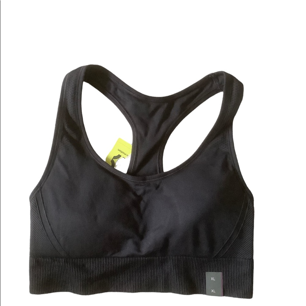 Sports bra Black